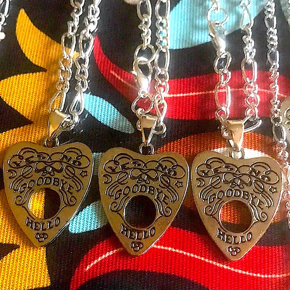 5/$30 Ouija board HOSTPICK🖤goth silver necklace choose! - Picture 7 of 13